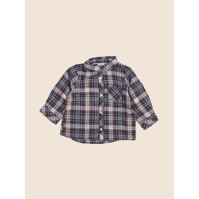 Chemise - Très bon état multicolore <span itemprop=