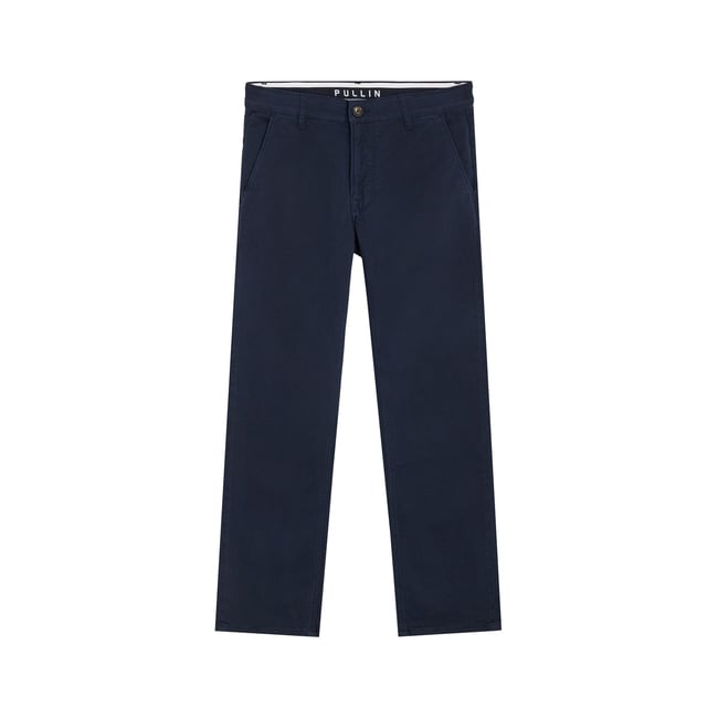 PANTALON CHINO DRESS marine <span itemprop=
