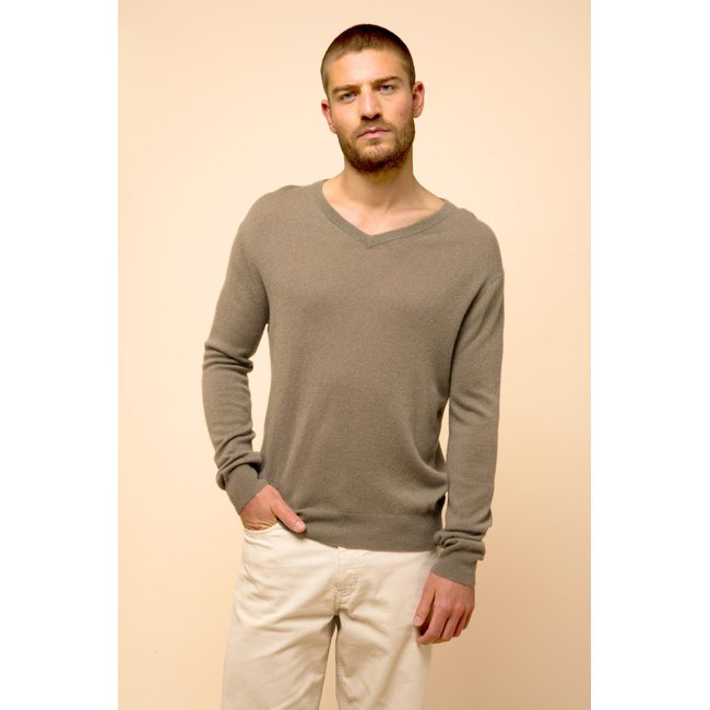 Pull Col V Army Walt kaki <span itemprop=