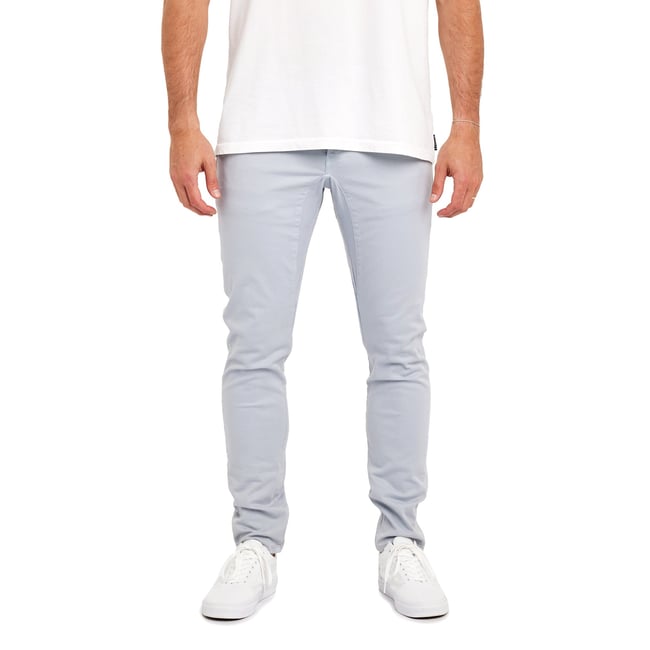 PANTALON CHINO ARCTIC bleu <span itemprop=