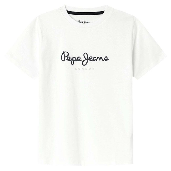 T-Shirt Avec Logo - PEPE JEANS
