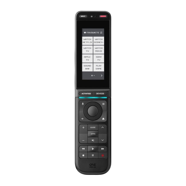 Télécommande 12 en 1 Smart Pro Touch écran tactile - ONE FOR ALL