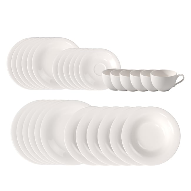 Ensemble De Base, 30Pcs Ec ESSENTIAL - LIKE. BY VILLEROY & BOCH
