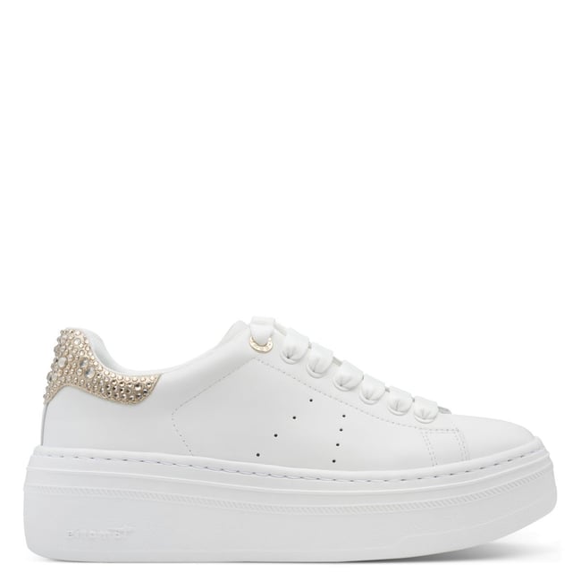 Basket en cuir - TAMARIS