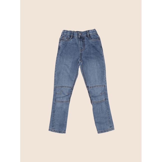 Jean - Bon état bleu <span itemprop=