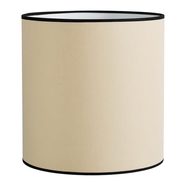 Abat-jour en coton Couleur v002235 <span itemprop=