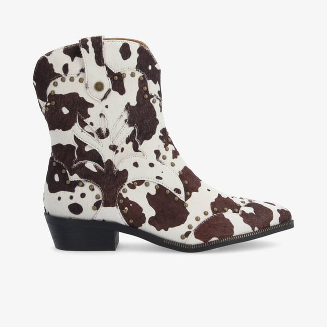 Maia Boots - Marron/Blanc marron <span itemprop=