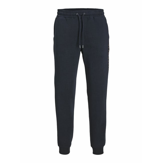 Cotton Mix Joggers, dark blue, JACK & JONES