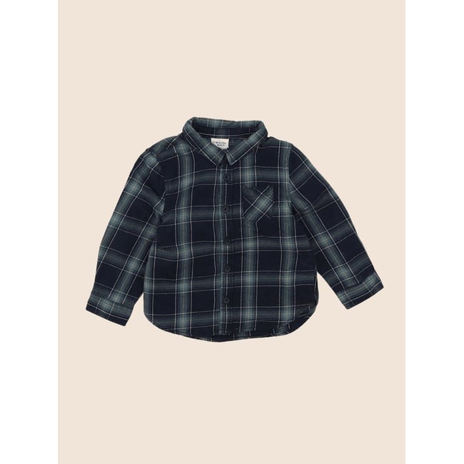 Chemise - Très bon état vert <span itemprop=