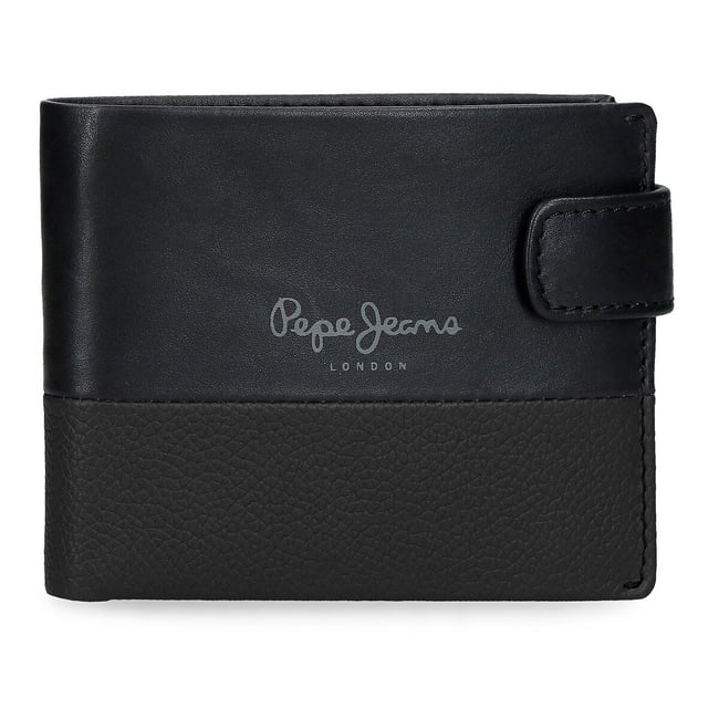 Carteira Pepe Jeans Dual  preto  <span itemprop=