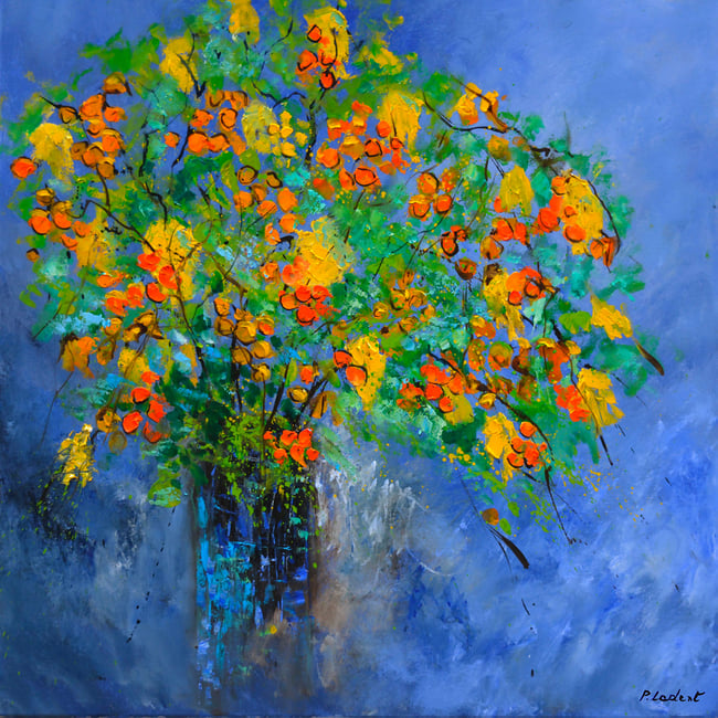 Tableau bouquet composé - HEXOA