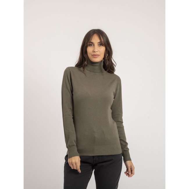 Pull Col Roulé Kobina - DONA LISA