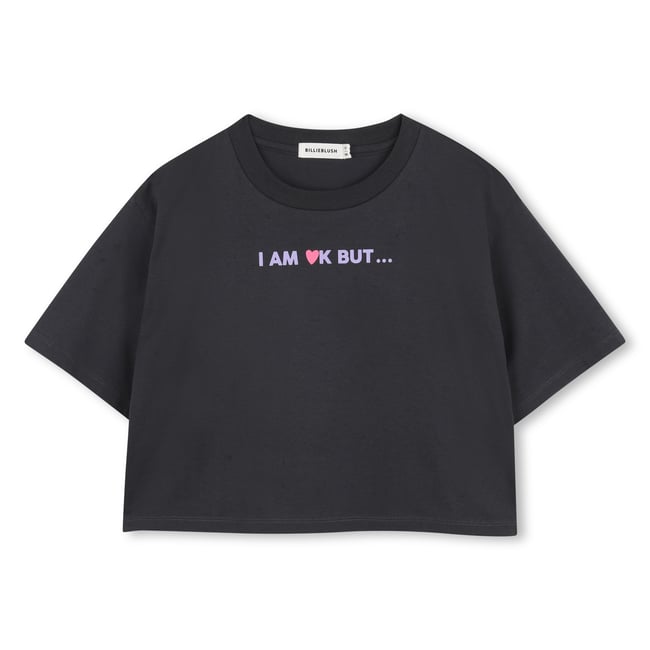Tee-shirt manches courtes dark grey <span itemprop=