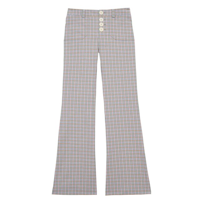 Pantalon iconique charlotte multicolore <span itemprop=