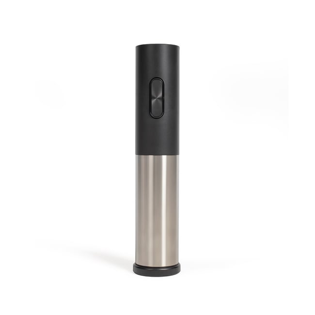 Tire-bouchon électrique argent <span itemprop=