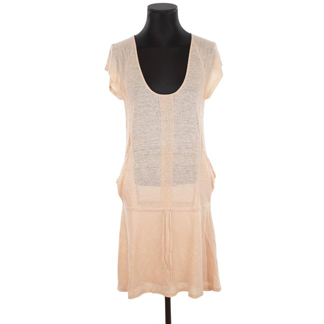 Robe en lin - Très Bon État beige <span itemprop=