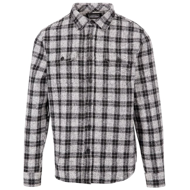 Chemise manches longues motif/style à carreaux PORTLAW - TRESPASS