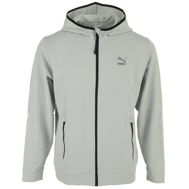 Veste Fd Clsx + Fz Hoodie Wv gris <span itemprop=