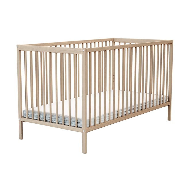 Lit bébé en bois ONE v002237 <span itemprop=