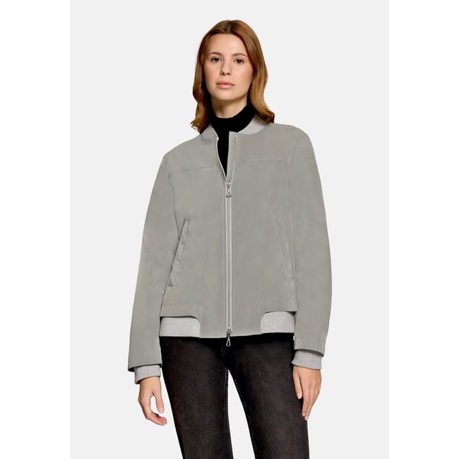 Veste d'été à col salvia <span itemprop=