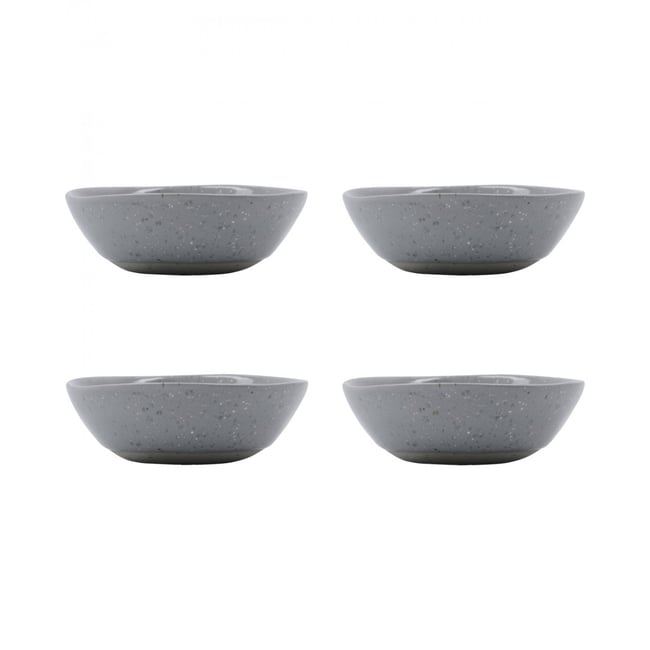 Lot de 4 bols en grès Vida - HOUSE DOCTOR