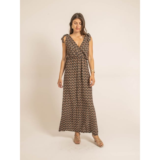 Robe Longue Iliana - DONA LISA