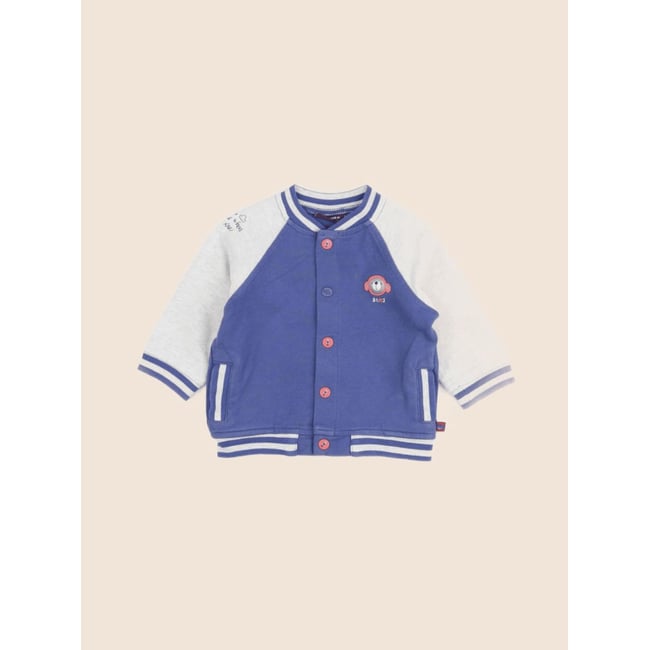 Sweat - Etat satisfaisant bleu, gris <span itemprop=