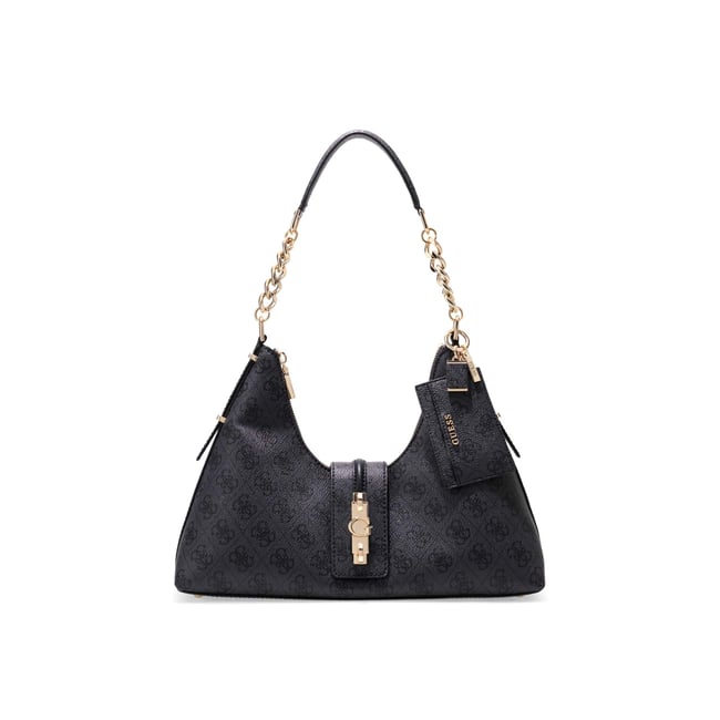 Sac Hobo Logo Yvonne - GUESS