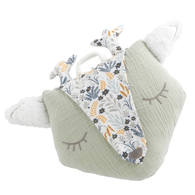 Suspension décorative murale en coton Couleur promenons nous <span itemprop=