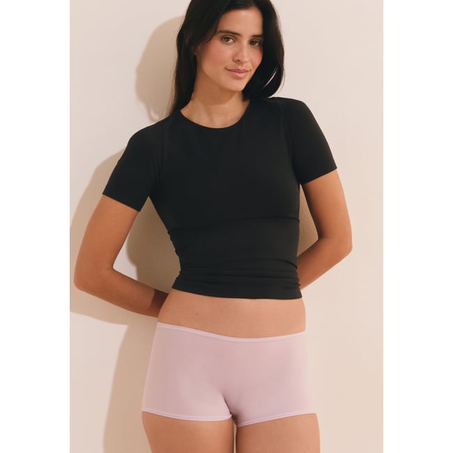 Shorty en microfibre PURE SOFT BAC - ETAM