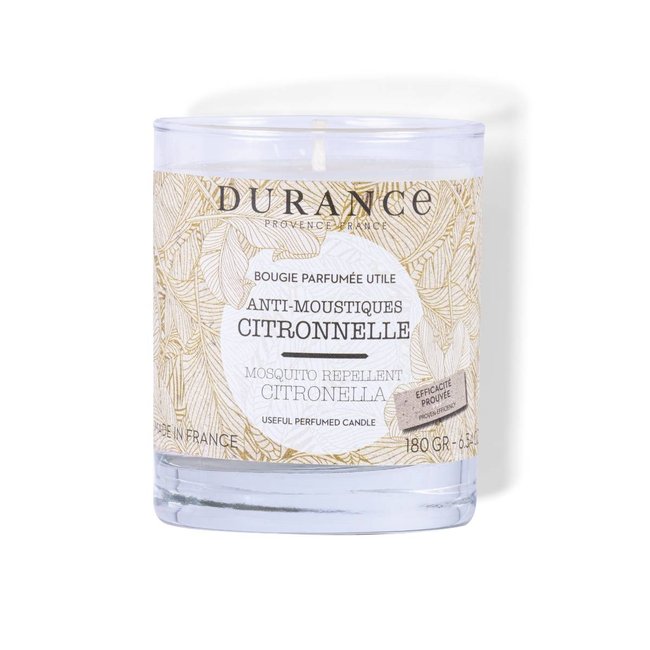 Bougie parfumée antimoustiques citronnelle Durance La Redoute — free download