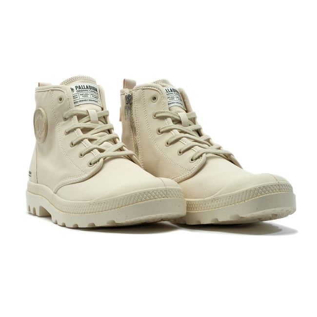 Sneakers alte Pampa Hi Zip Organic - PALLADIUM