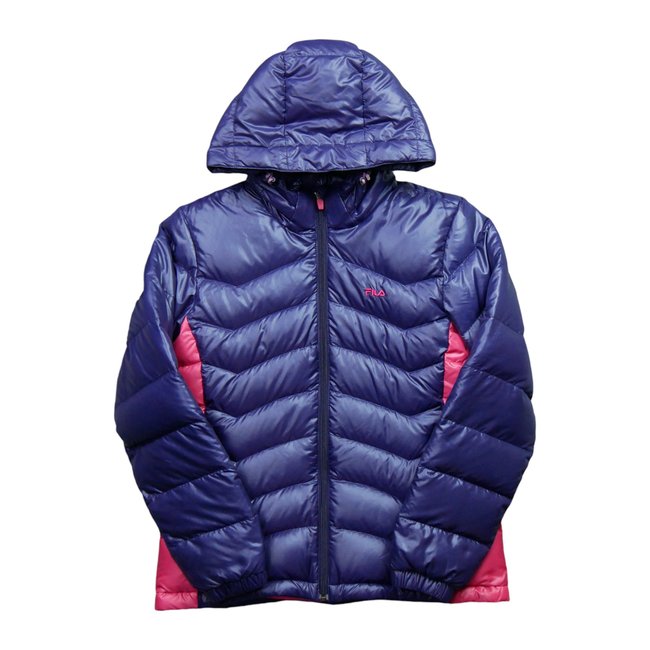 Doudoune - Très bon état violet <span itemprop=