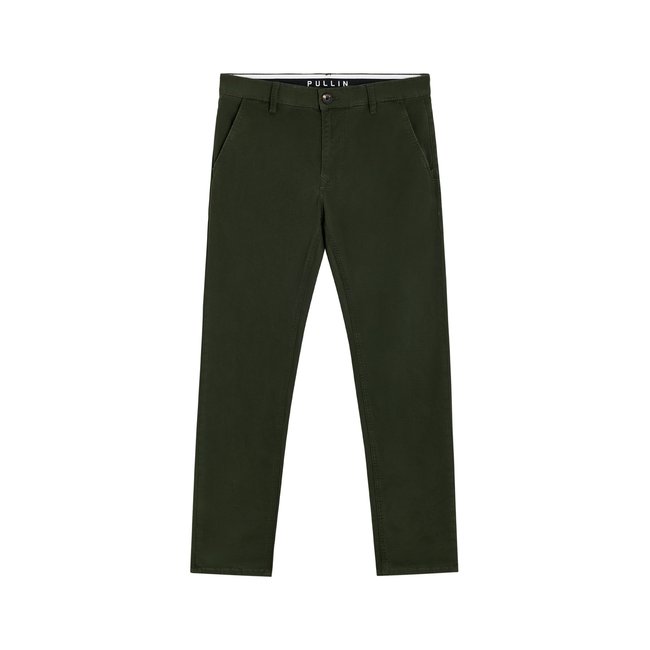 PANTALON CHINO CORUS beige <span itemprop=