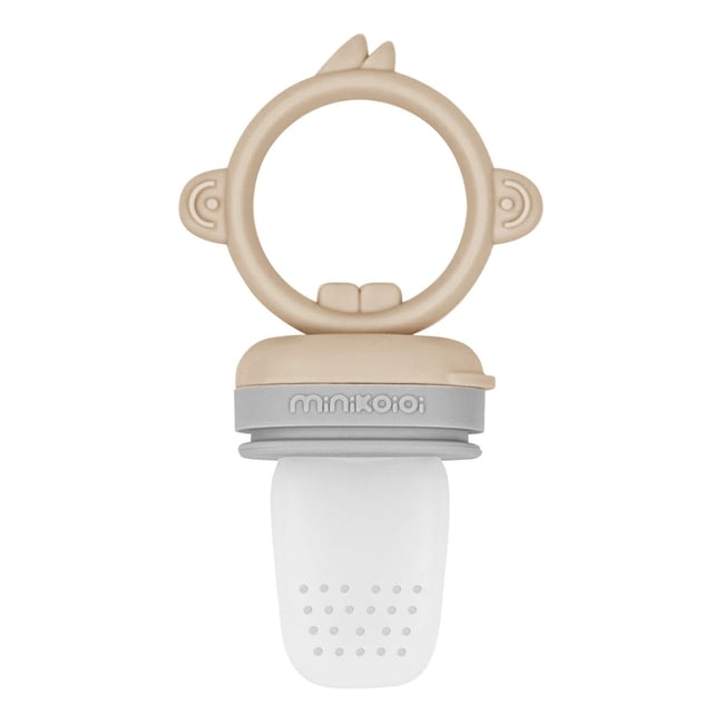 Grignoteur  en silicone, innovant nude <span itemprop=