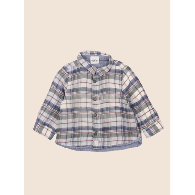 Chemise - Très bon état multicolore <span itemprop=
