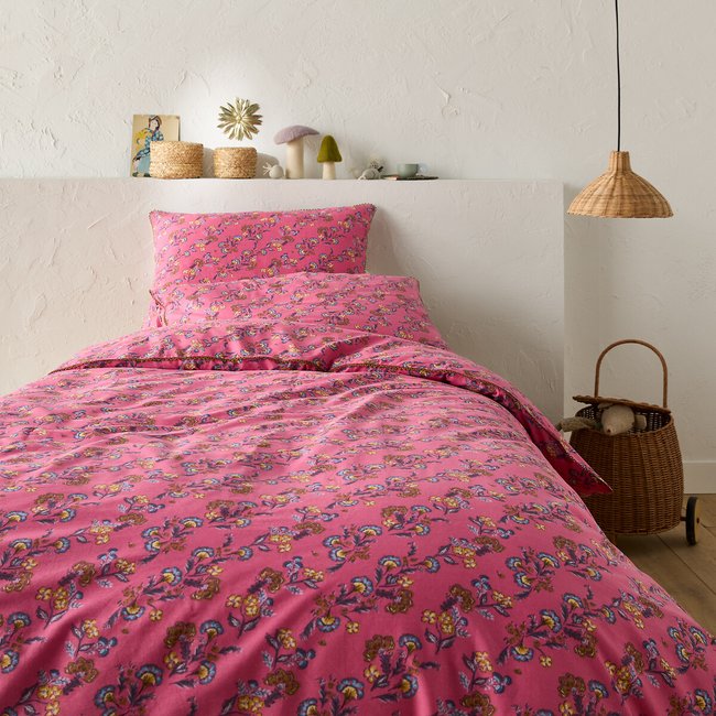 Bettbezug Merline mit 50% recycelter Baumwolle bedruckt <span itemprop=