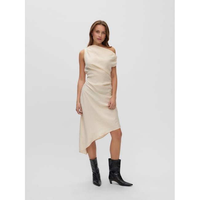 Robe Asymétrique birch <span itemprop=