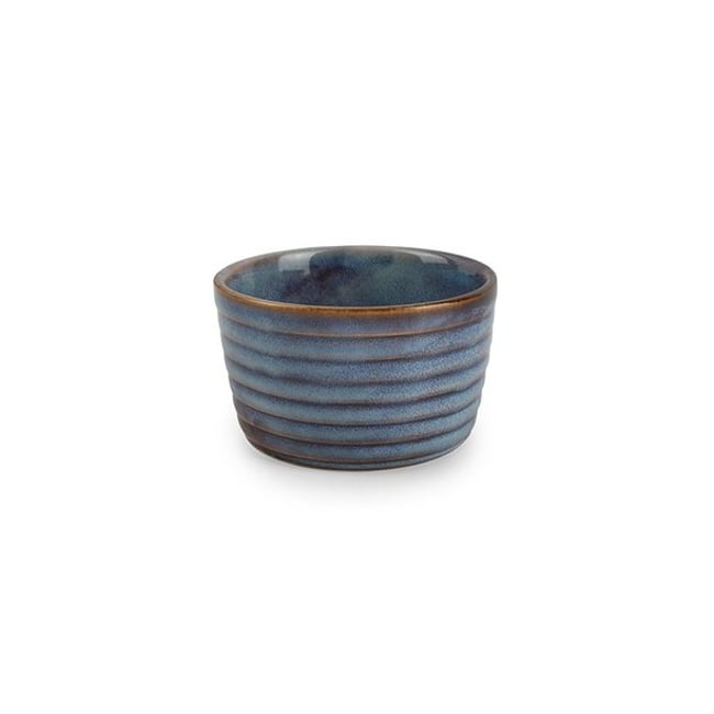 Lot de 6 ramequins à four DUNA bleu <span itemprop=