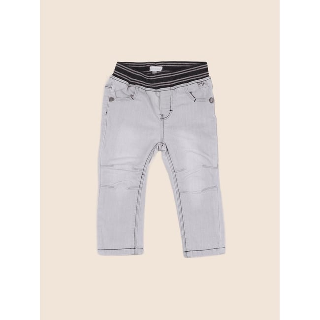 Jean - Etat satisfaisant gris <span itemprop=