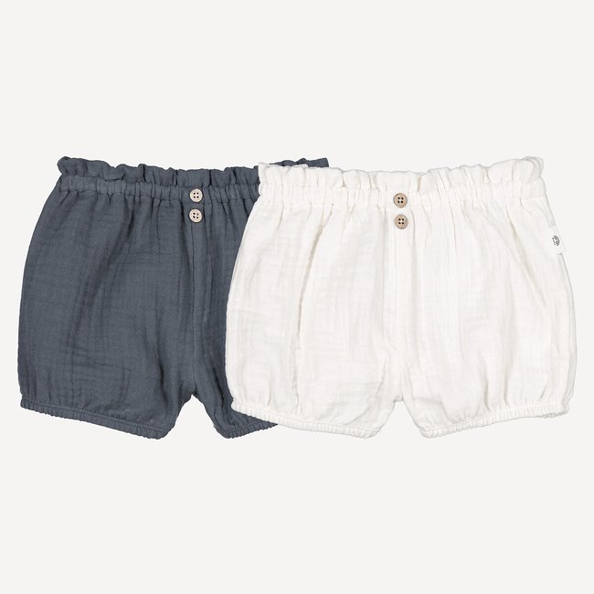 Pack of 2 Bloomers in Cotton Muslin assorted LA REDOUTE COLLECTIONS