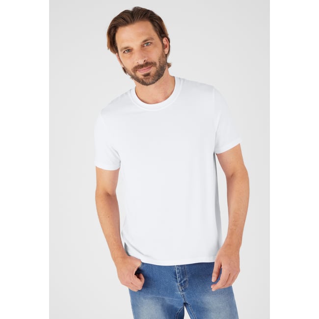 T-shirt thermorégulant Evolutyl blanc <span itemprop=