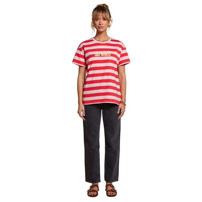 T-shirt marinière 