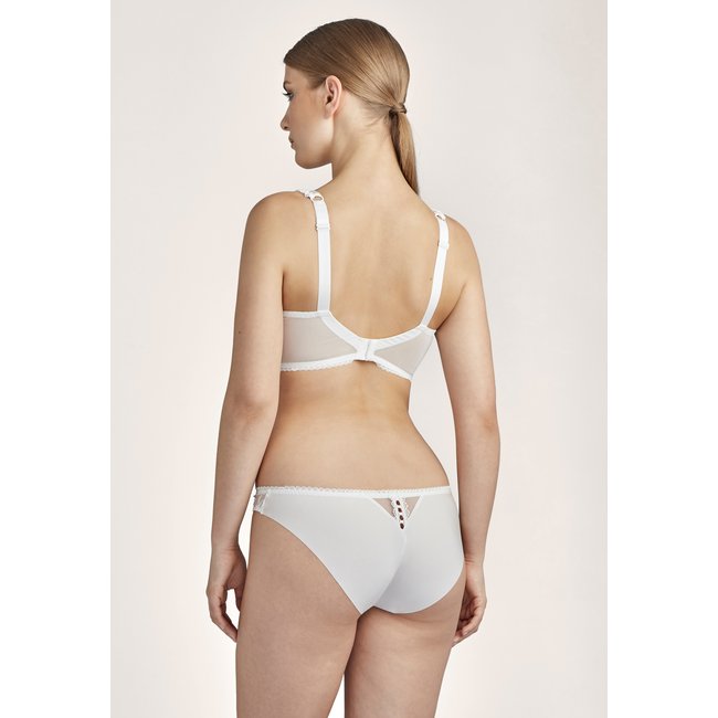 Culotte bresilienne Pour Toujours blanc <span itemprop=