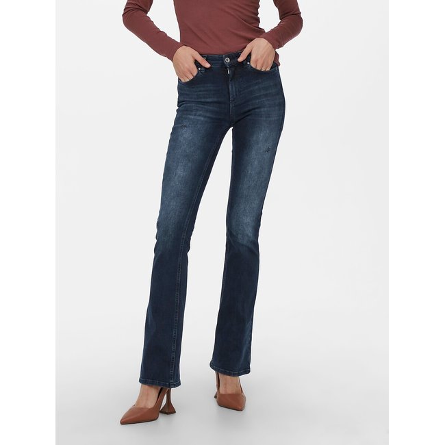 Jeans svasato standard denim blu ONLY