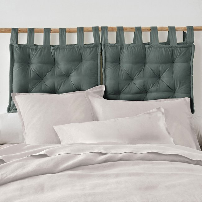 Cuscino testata del letto in puro cotone, Scenario - LA REDOUTE INTERIEURS