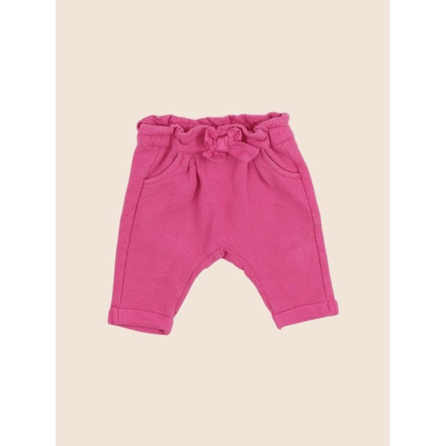 Pantalon - Etat satisfaisant rose <span itemprop=