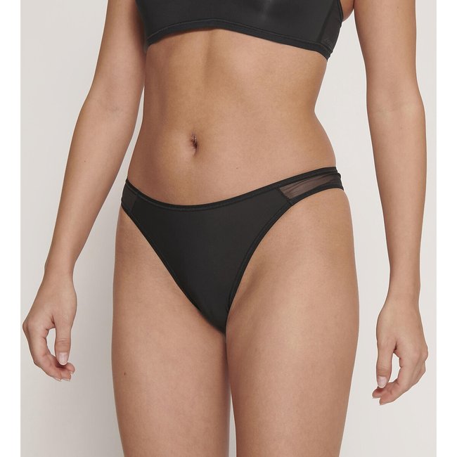 Cuecas cavadas, Soft Adapt preto <span itemprop=