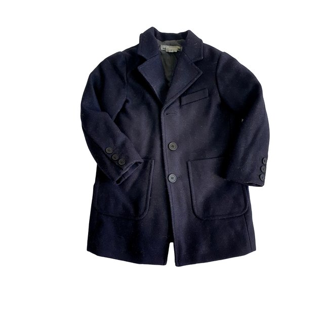Manteau - Très bon état bleu <span itemprop=