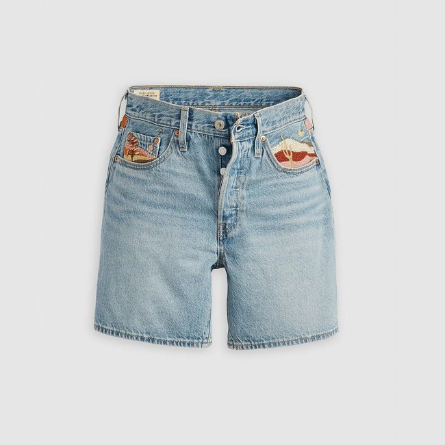 Mid Thigh Shorts 501® desert utopia <span itemprop=